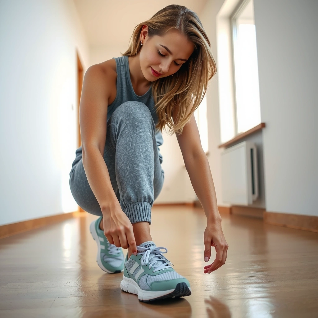 Przygotowanie do biegu